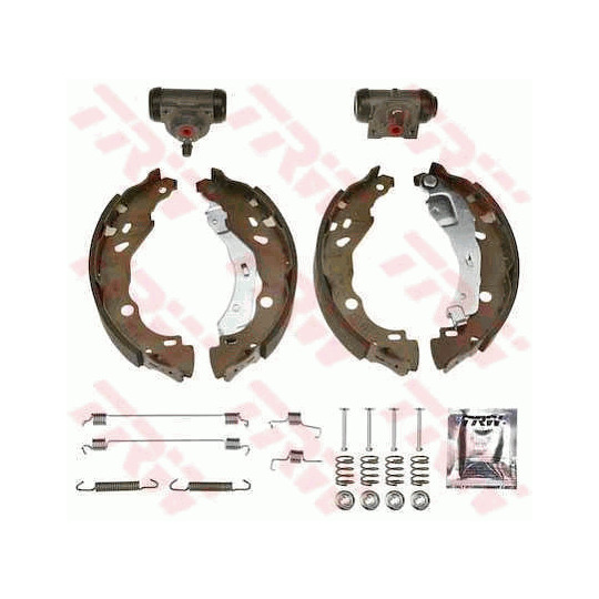 BK1749 - Brake Shoe Set 