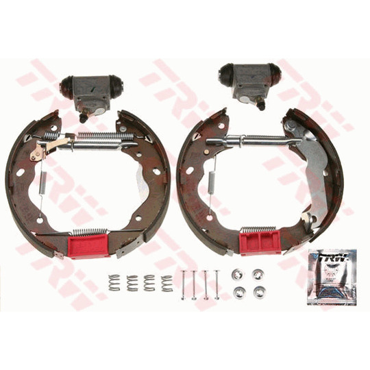 GSK2601 - Brake Shoe Set 