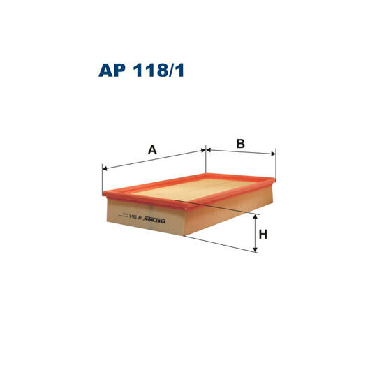 AP 118/1 - Air filter 