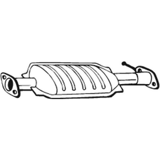 099-010 - Catalytic Converter 