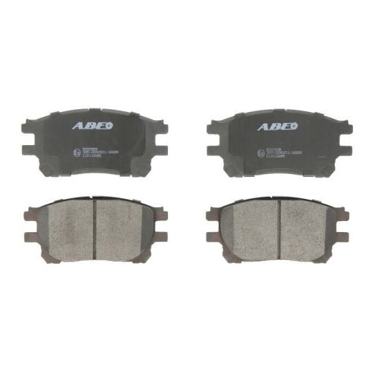 C12114ABE - Brake Pad Set, disc brake 
