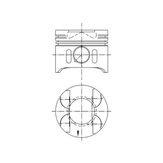 97482600 - Piston 