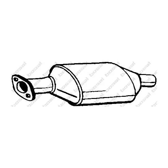 090-124 - Catalytic Converter 