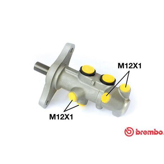 M 85 001 - Brake Master Cylinder 