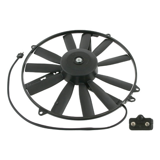 18932 - Fan, A/C condenser 