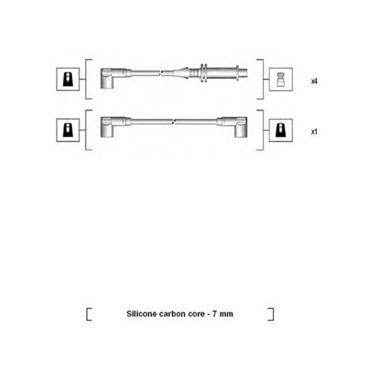 941085070563 - Ignition Cable Kit 
