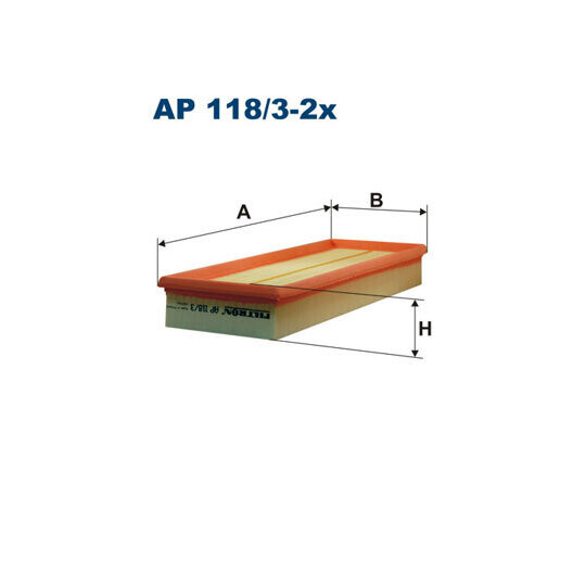 AP 118/3-2X - Air filter 