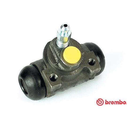 A 12 A57 - Wheel Brake Cylinder 