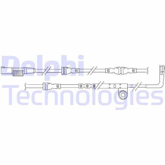 LZ0203 - Warning Contact, brake pad wear 