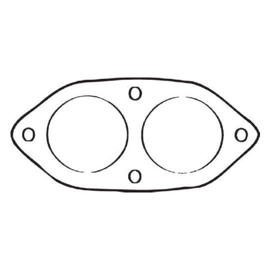 256-805 - Gasket, exhaust pipe 