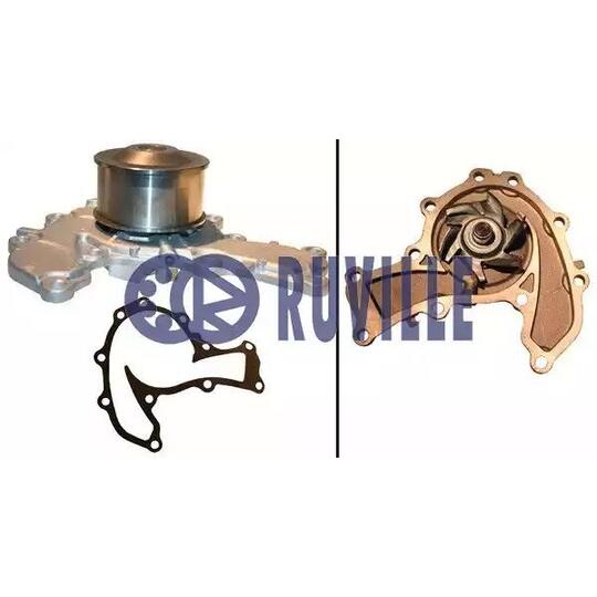 69500 - Water pump 