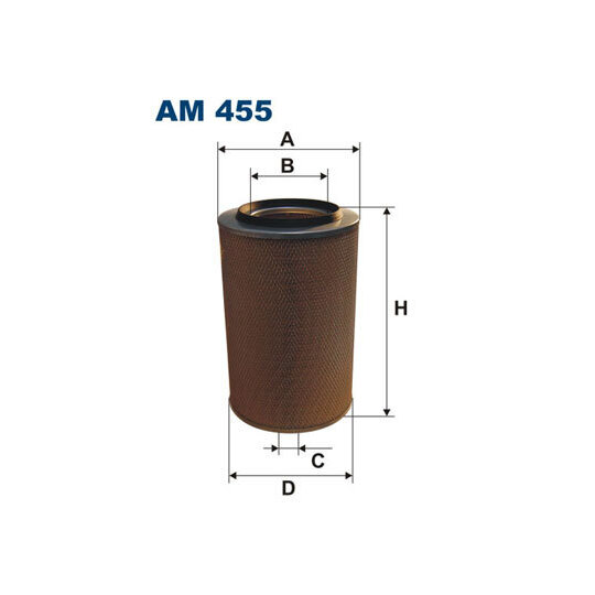 AM 455 - Air filter 