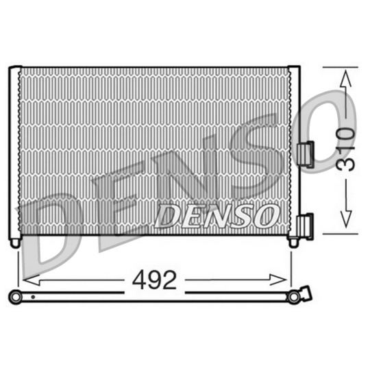 DCN09071 - Condenser, air conditioning 