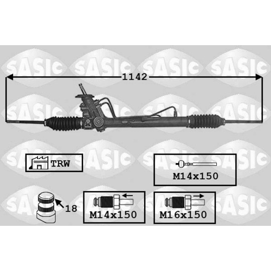 7006153 - Steering Gear 