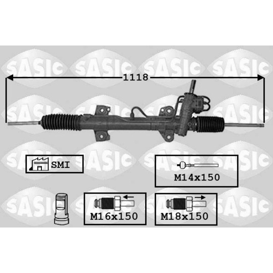 7006168 - Steering Gear 