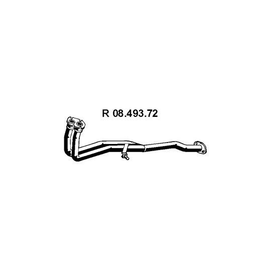 08.493.72 - Exhaust pipe 
