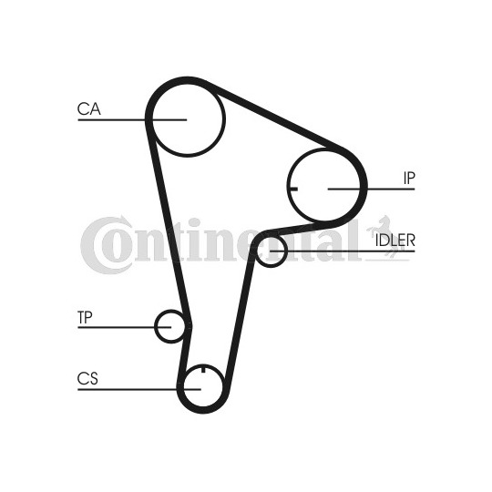 CT721 - Timing Belt 