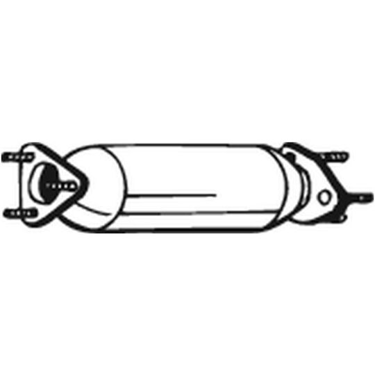 099-758 - Catalytic Converter 