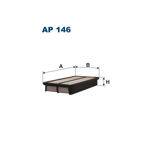 AP 146 - Air filter 