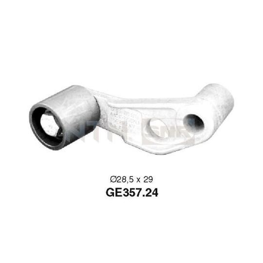 GE357.24 - Deflection/Guide Pulley, timing belt 