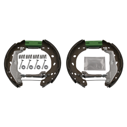 34476 - Piduriklotside komplekt, seisupidur 