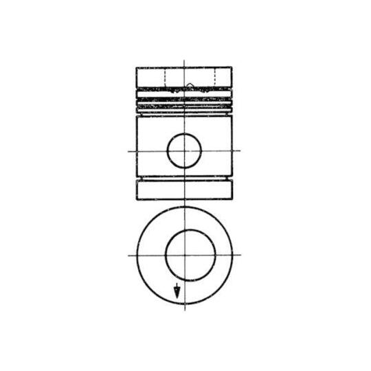 91353600 - Piston 