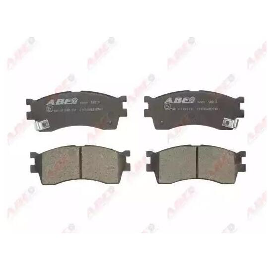 C10303ABE - Brake Pad Set, disc brake 