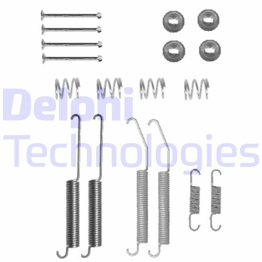 LY1334 - Accessory Kit, brake shoes 