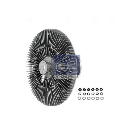 3.15221 - Clutch, radiator fan 
