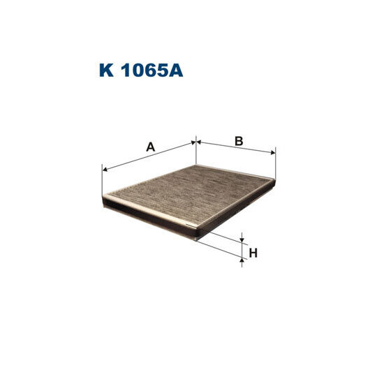 K 1065A - Filter, salongiõhk 