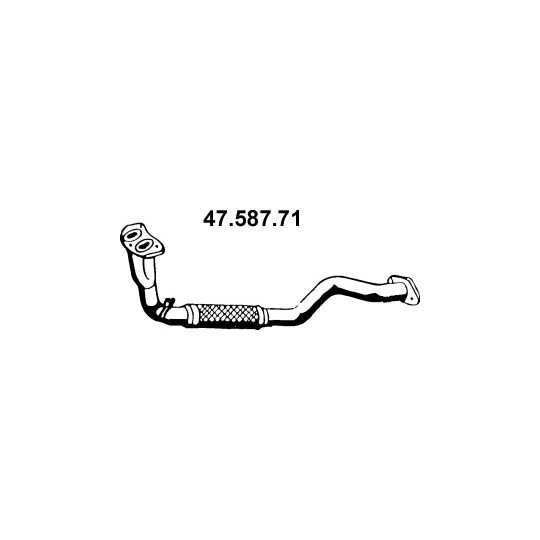 47.587.71 - Exhaust pipe 