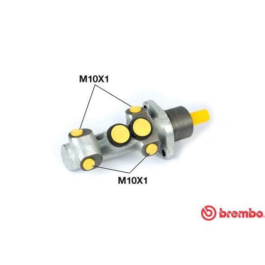 M 61 023 - Brake Master Cylinder 