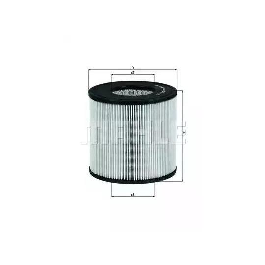 LX 1464 - Air filter 