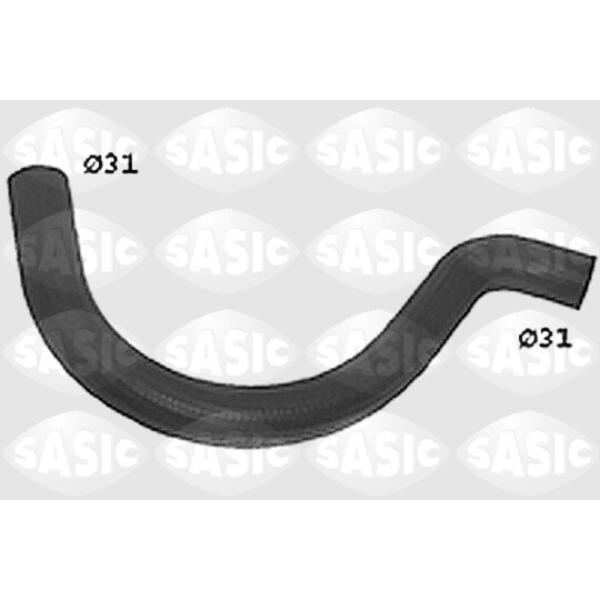 SWH0409 - Radiator Hose 