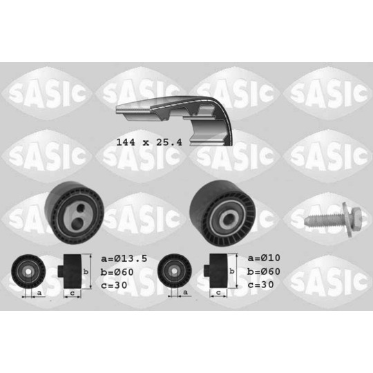 1750012 - Timing Belt Set 