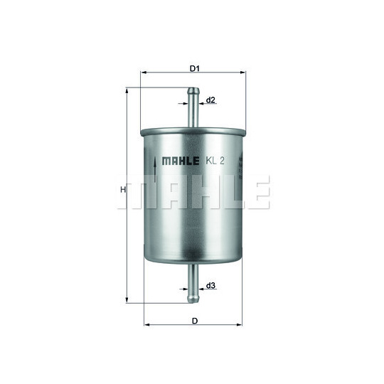 KL 2 - Fuel filter 