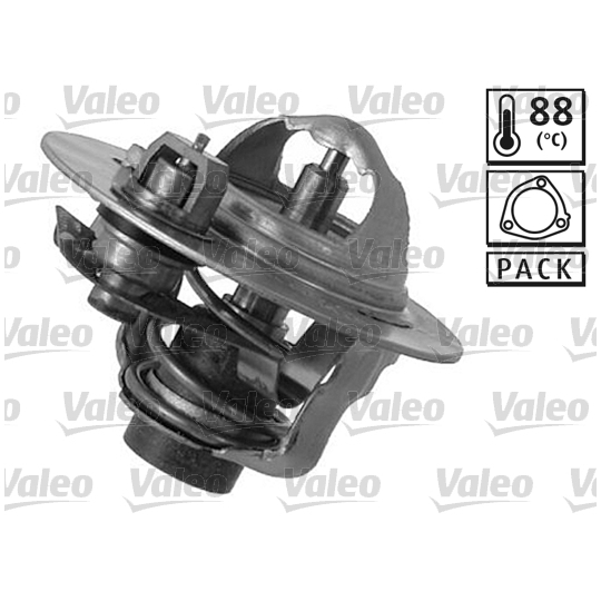 820191 - Thermostat, coolant 