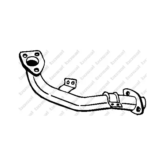 751-003 - Exhaust pipe 
