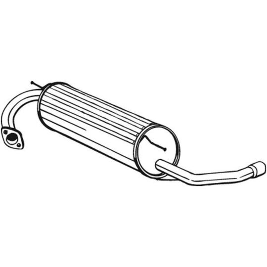 228-003 - End Silencer 