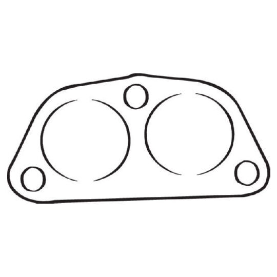 256-343 - Gasket, exhaust pipe 