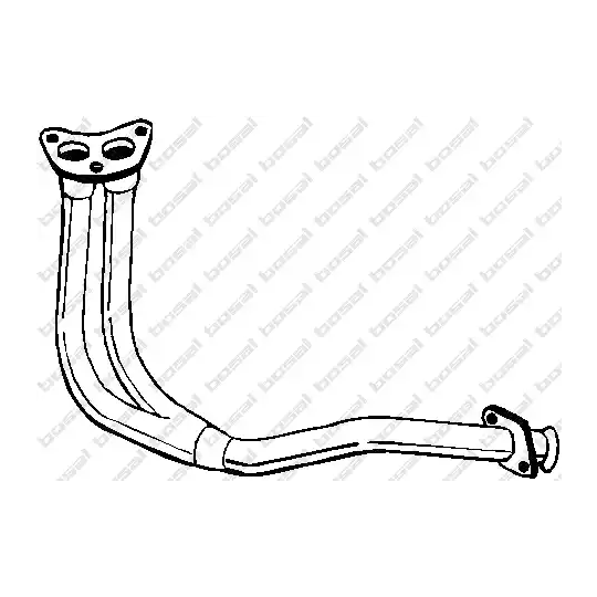 786-653 - Exhaust pipe 