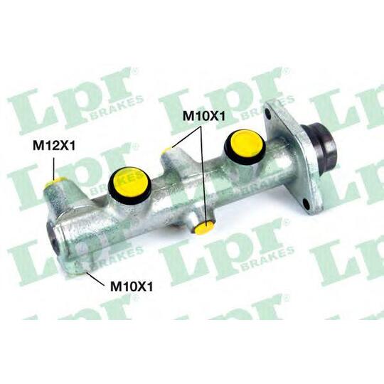 1531 - Brake Master Cylinder 