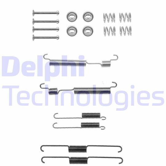LY1318 - Accessory Kit, brake shoes 