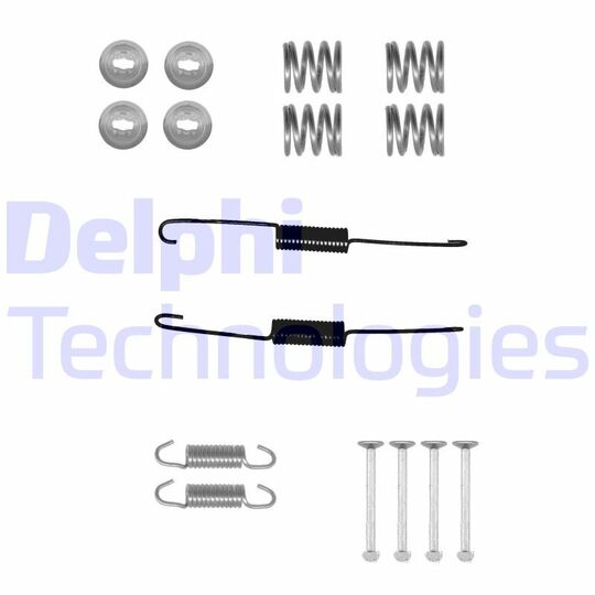 LY1353 - Accessory Kit, brake shoes 