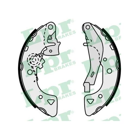 07540 - Brake Shoe Set 