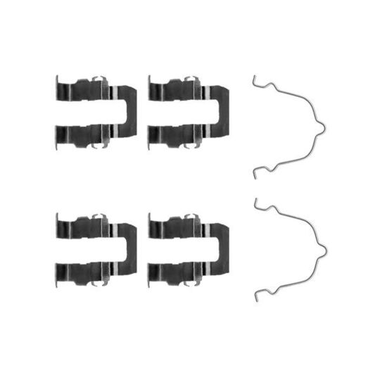 1 987 474 048 - Accessory Kit, disc brake pad 