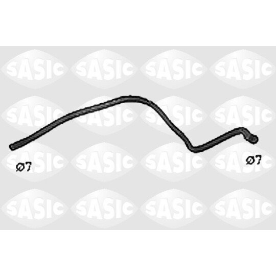 SWH0295 - Radiator Hose 