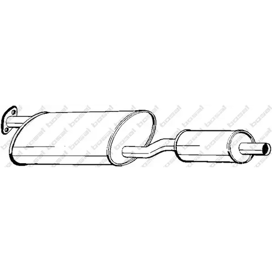 279-937 - Middle Silencer 