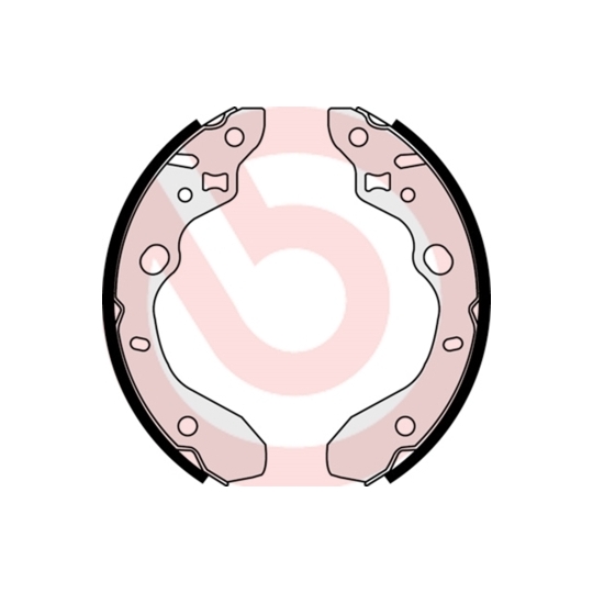 S 49 518 - Piduriklotside komplekt 