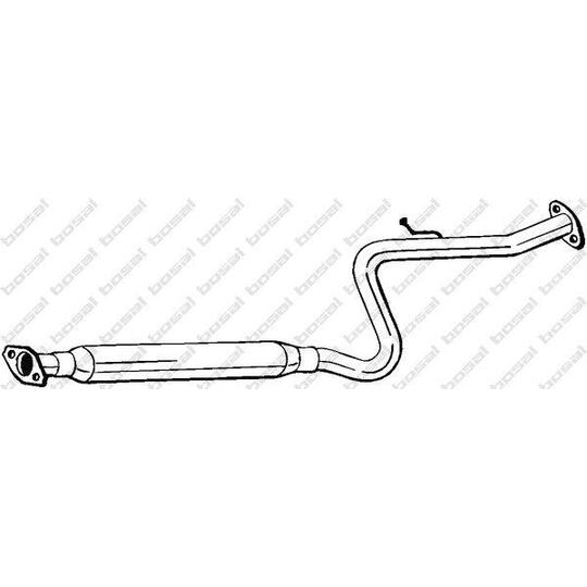 281-743 - Middle Silencer 